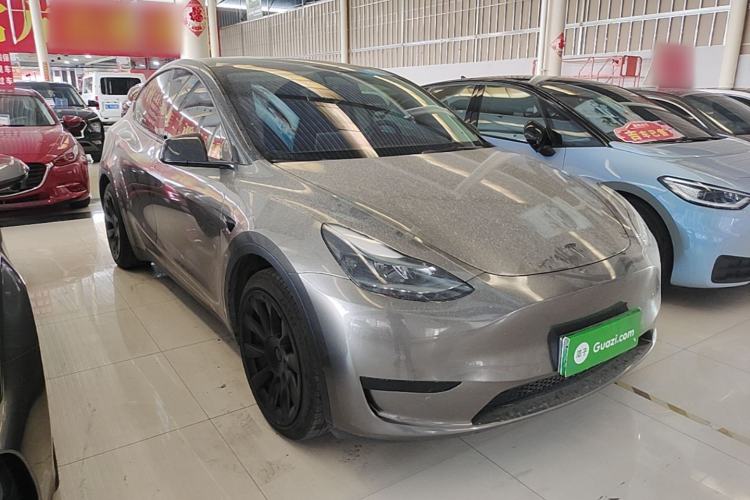 Used Tesla Model Y 2022 Revised Version Rear-Wheel Drive Front Right 45 Deg