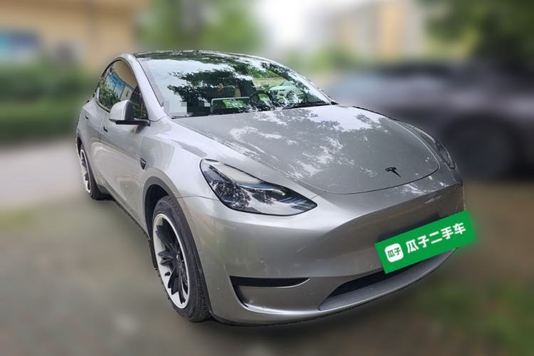 Used Tesla Model Y 2022 Revised Version Rear-Wheel Drive Front Right 45 Deg
