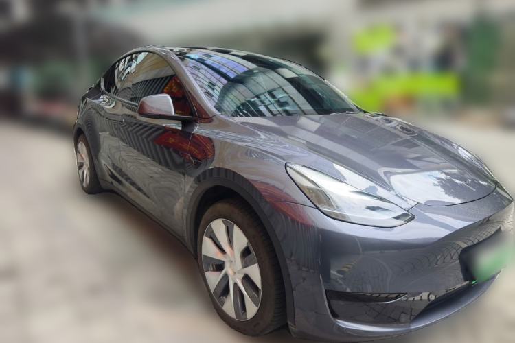 Used Tesla Model Y 2022 Revised Version Rear-Wheel Drive Front Right 45 Deg