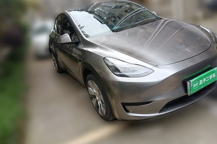 Used Tesla Model Y 2022 Revised Version Rear-Wheel Drive Front Right 45 Deg