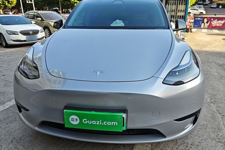 Used Tesla Model Y 2022 Revised Version Rear-Wheel Drive Front