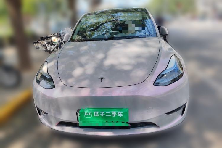 Used Tesla Model Y 2022 Revised Version Long-Range All-Wheel Drive Front