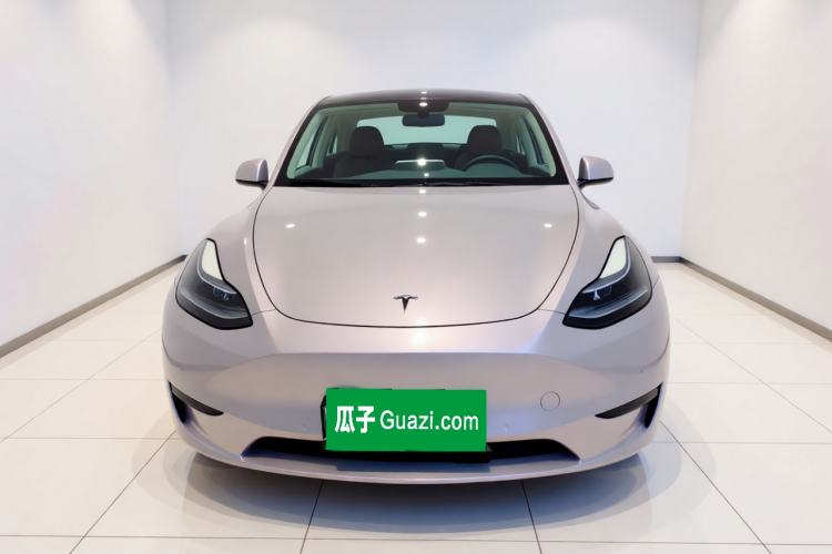 Used Tesla Model Y 2022 Revised Version Long-Range All-Wheel Drive Front