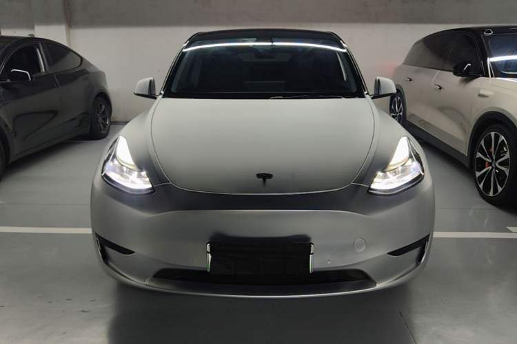 Used Tesla Model Y 2022 Revised Version Rear-Wheel Drive Front