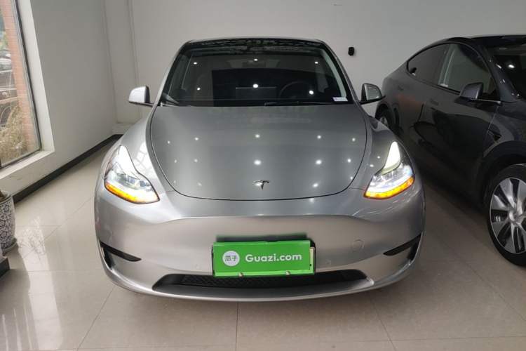 Used Tesla Model Y 2022 Revised Version Rear-Wheel Drive Front