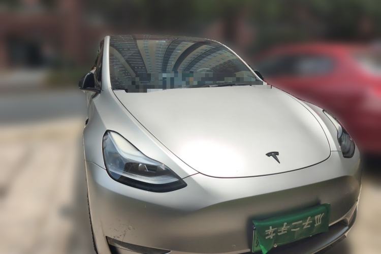 Used Tesla Model Y 2022 Revised Version Long-Range All-Wheel Drive Front
