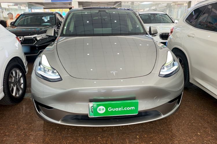 Used Tesla Model Y 2022 Revised Version Rear-Wheel Drive Front