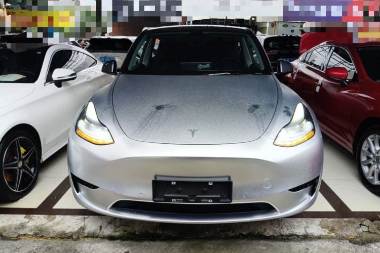 Used Tesla Model Y 2022 Revised Version Rear-Wheel Drive Front