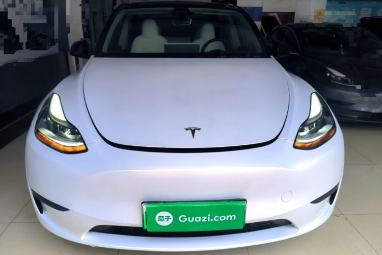 Used Tesla Model Y 2022 Revised Version Rear-Wheel Drive Front