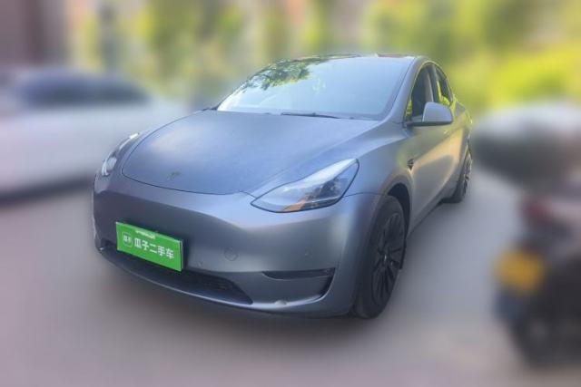 Used Tesla Model Y 2022 Revised Version Long-Range All-Wheel Drive