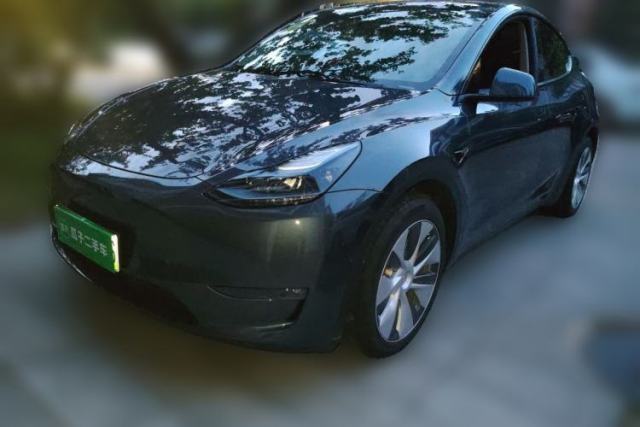 Used Tesla Model Y 2022 Revised Version Long-Range All-Wheel Drive
