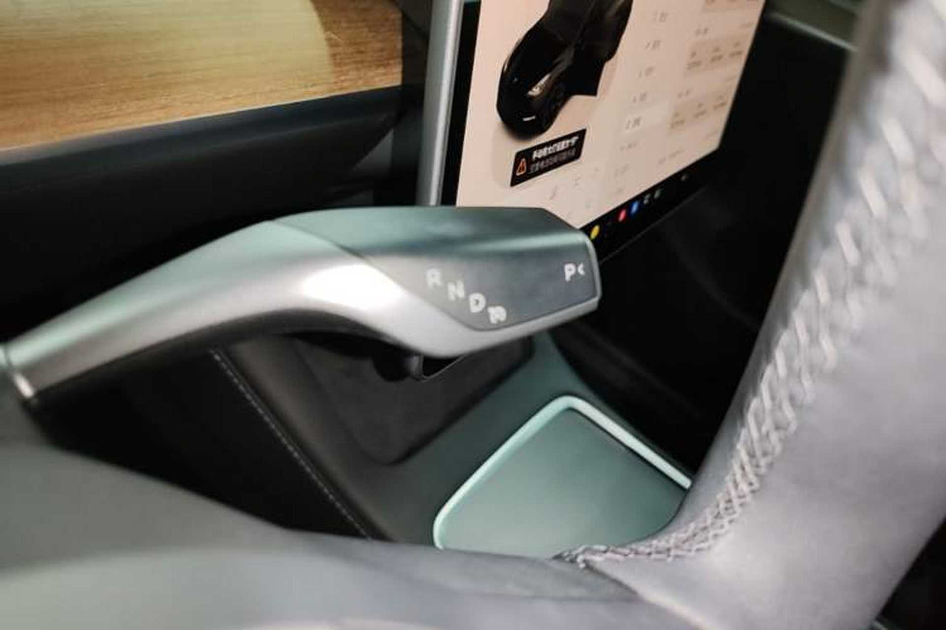 Used Tesla Model Y 2022 Rear-Wheel-Drive Version Gear Lever