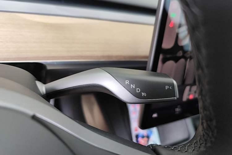 Used Tesla Model Y 2022 Rear-Wheel-Drive Version Gear Lever