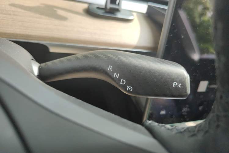 Used Tesla Model Y 2022 Rear-Wheel-Drive Version Gear Lever