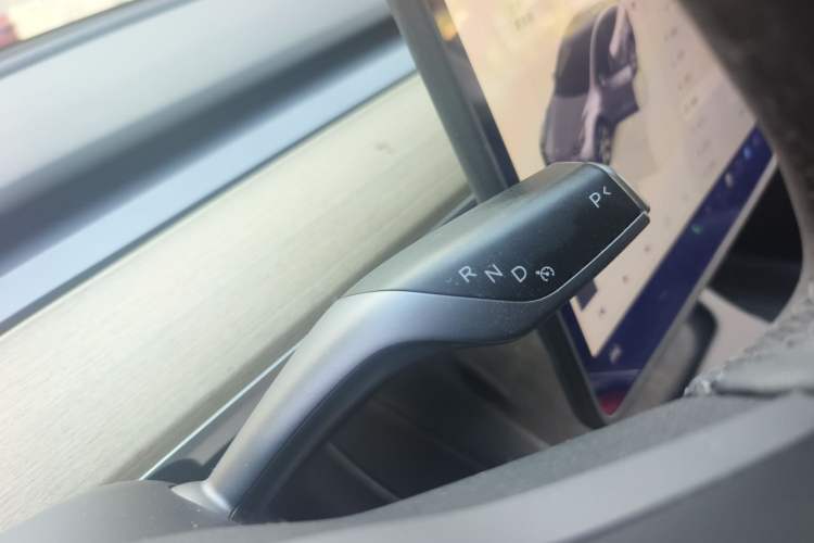 Used Tesla Model Y 2022 Revised Version Long-Range All-Wheel Drive Gear Lever