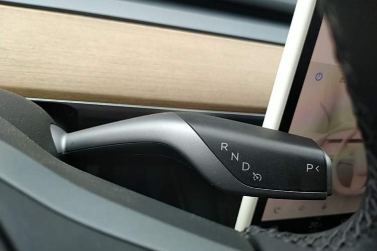 Used Tesla Model Y 2022 Rear-Wheel-Drive Version Gear Lever