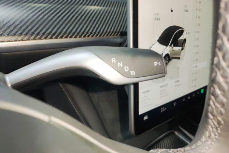 Used Tesla Model Y 2022 Long-Range All-Wheel-Drive Version Gear Lever