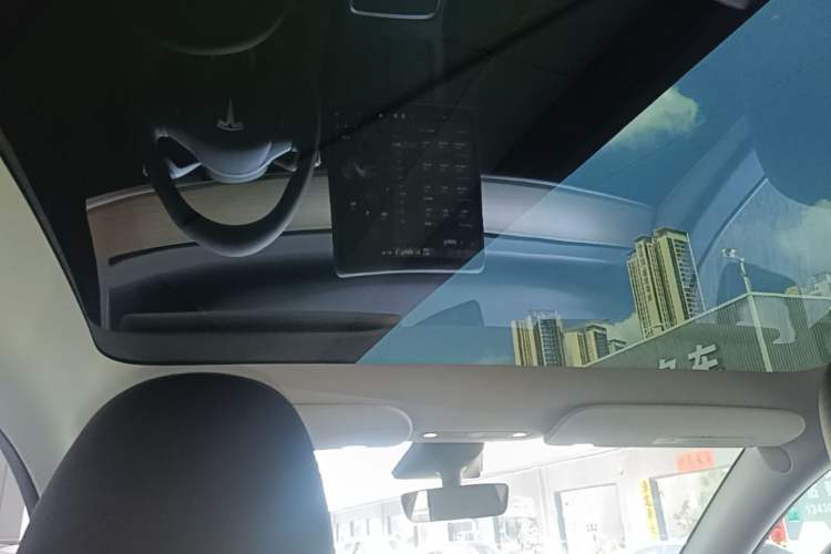 Used Tesla Model Y 2022 Revised Version Rear-Wheel Drive Headliner