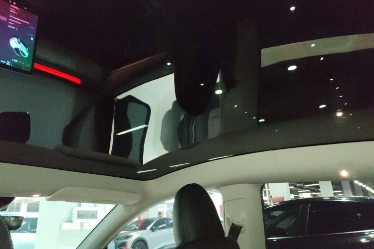 Used Tesla Model Y 2022 Revised Version Rear-Wheel Drive Headliner