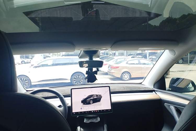 Used Tesla Model Y 2022 Rear-Wheel-Drive Version Headliner