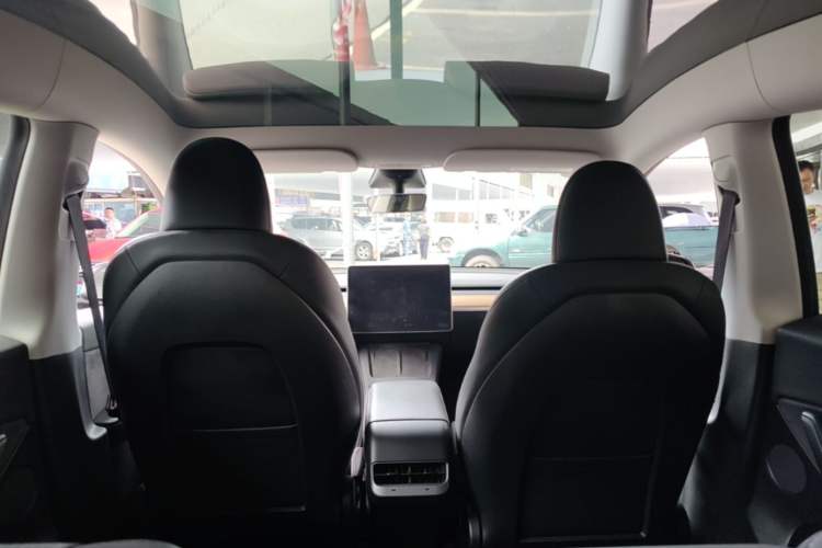 Used Tesla Model Y 2022 Rear-Wheel-Drive Version Headliner