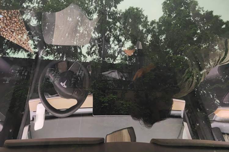 Used Tesla Model Y 2022 Revised Version Rear-Wheel Drive Headliner