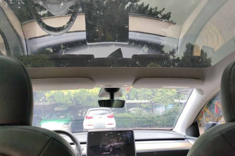 Used Tesla Model Y 2022 Revised Version Rear-Wheel Drive Headliner