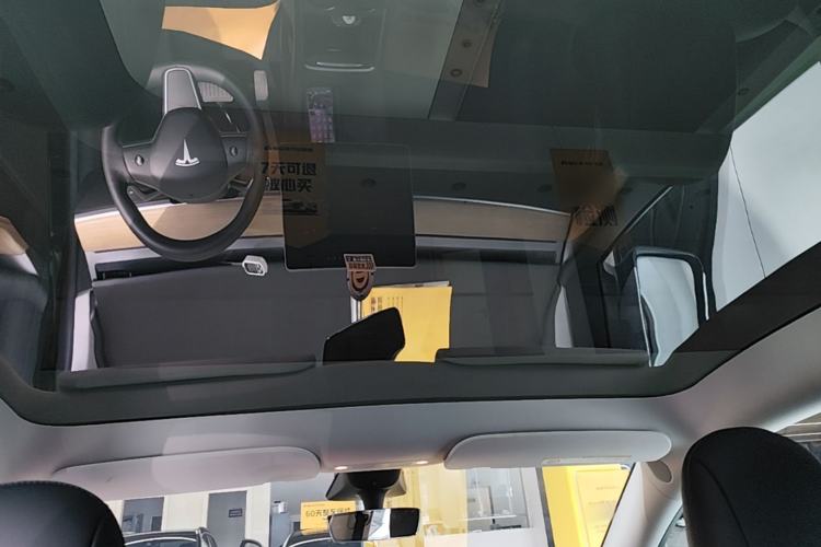 Used Tesla Model Y 2022 Rear-Wheel-Drive Version Headliner