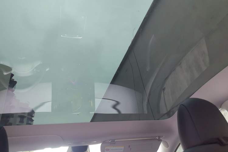 Used Tesla Model Y 2022 Performance High-Performance All-Wheel-Drive Version Headliner