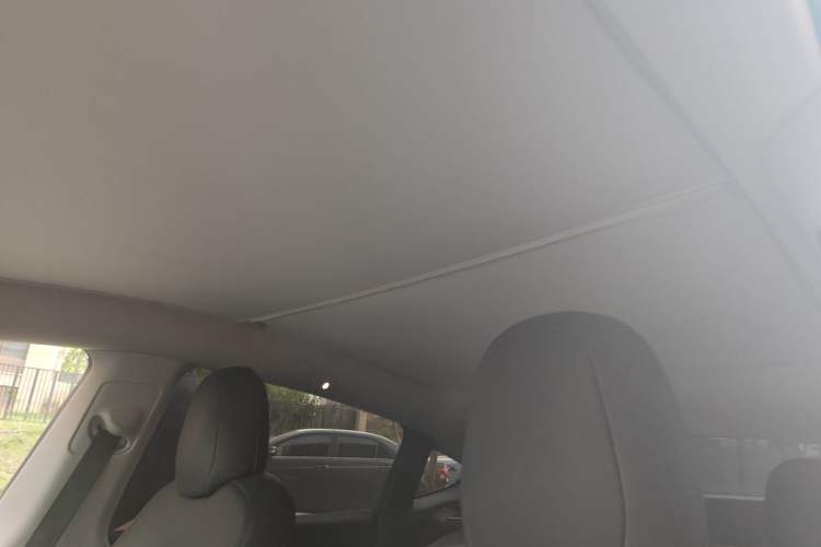 Used Tesla Model Y 2022 Rear-Wheel-Drive Version Headliner