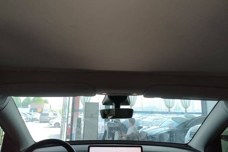 Used Tesla Model Y 2022 Revised Version Rear-Wheel Drive Headliner
