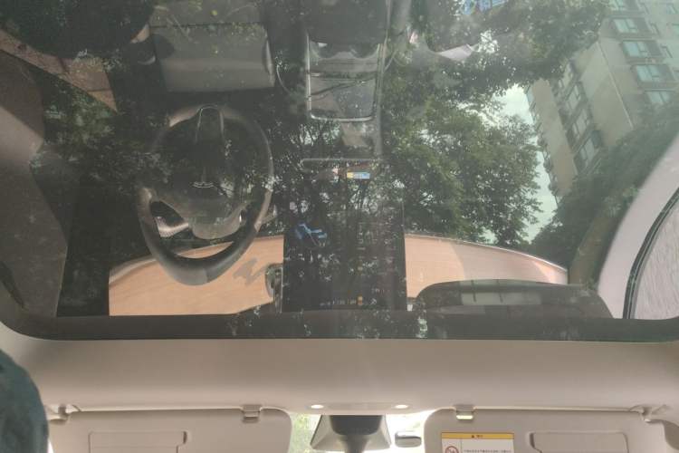 Used Tesla Model Y 2022 Rear-Wheel-Drive Version Headliner