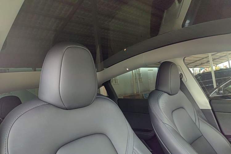 Used Tesla Model Y 2022 Revised Version Rear-Wheel Drive Headliner