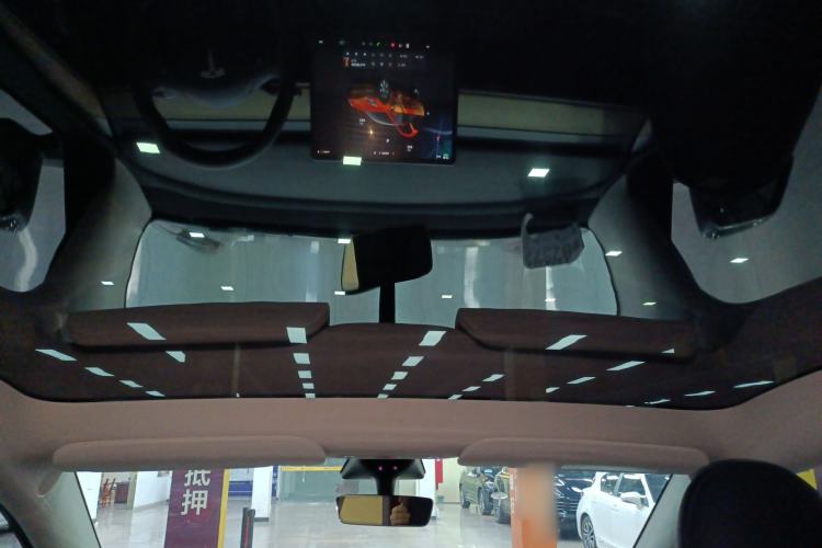 Used Tesla Model Y 2022 Revised Version Long-Range All-Wheel Drive Headliner