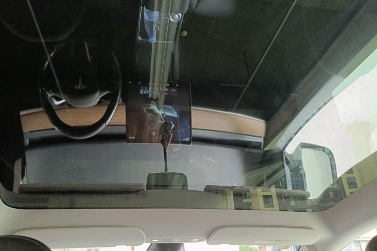 Used Tesla Model Y 2022 Rear-Wheel-Drive Version Headliner