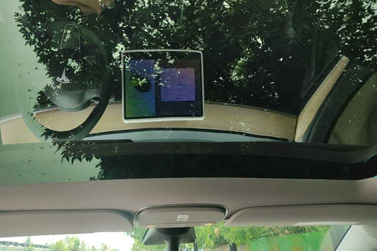 Used Tesla Model Y 2022 Revised Version Rear-Wheel Drive Headliner