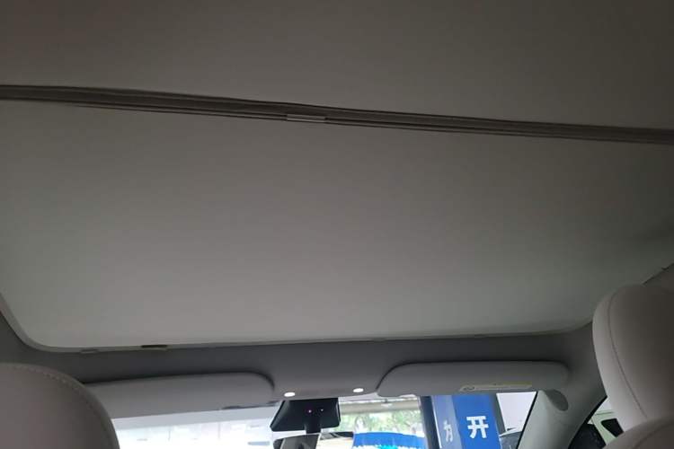 Used Tesla Model Y 2022 Revised Version Rear-Wheel Drive Headliner
