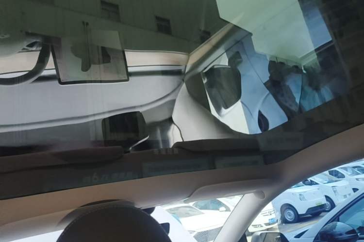 Used Tesla Model Y 2022 Rear-Wheel-Drive Version Headliner