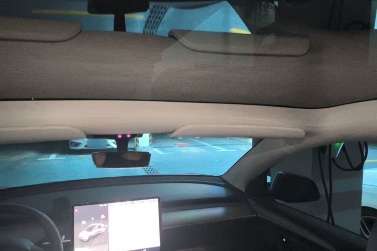 Used Tesla Model Y 2022 Revised Version Rear-Wheel Drive Headliner