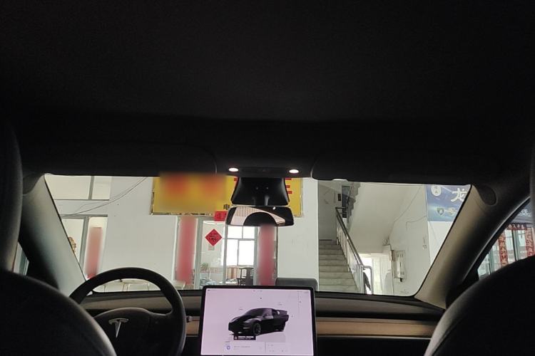 Used Tesla Model Y 2022 Revised Version Rear-Wheel Drive Headliner