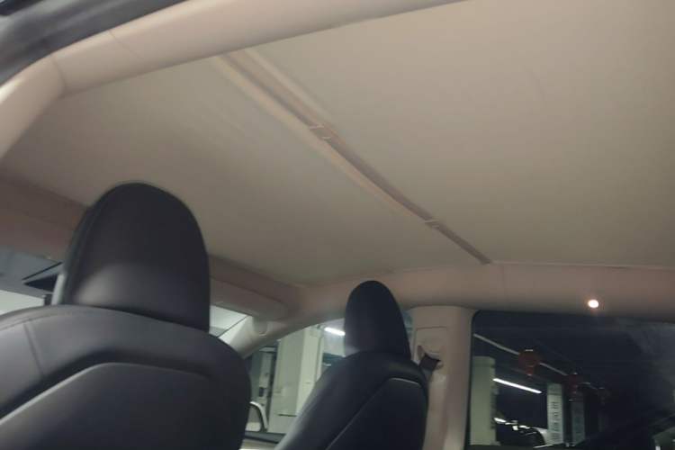 Used Tesla Model Y 2022 Revised Version Rear-Wheel Drive Headliner