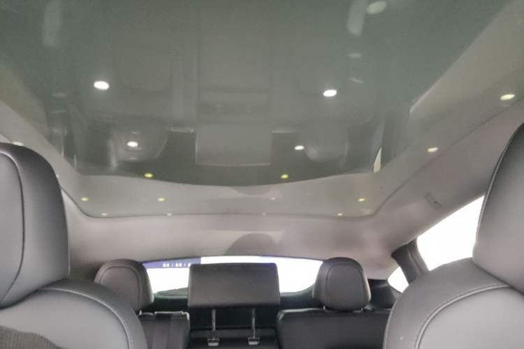 Used Tesla Model Y 2022 Revised Version Rear-Wheel Drive Headliner
