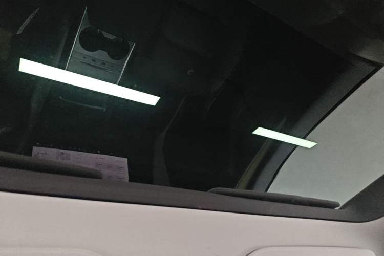Used Tesla Model Y 2022 Revised Version Rear-Wheel Drive Headliner