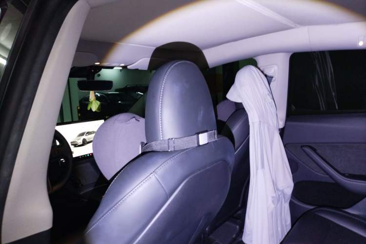 Used Tesla Model Y 2022 Revised Version Rear-Wheel Drive Headliner