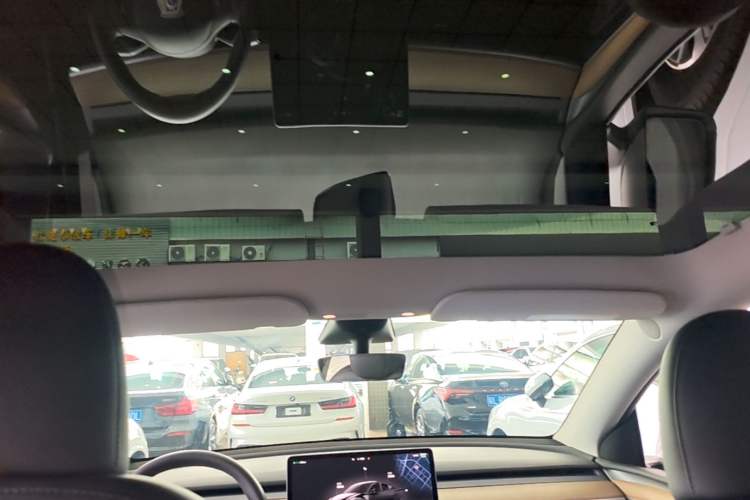 Used Tesla Model Y 2022 Revised Version Rear-Wheel Drive Headliner