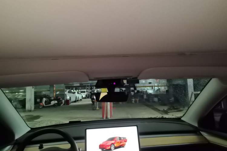 Used Tesla Model Y 2022 Rear-Wheel-Drive Version Headliner