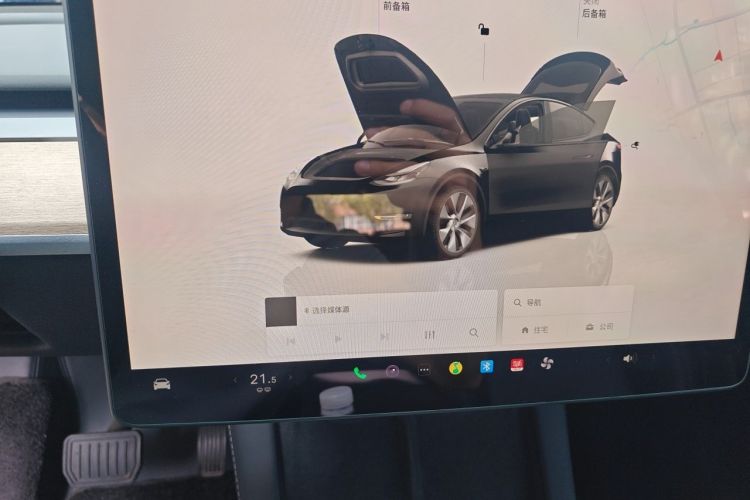 Used Tesla Model Y 2022 Revised Version Rear-Wheel Drive Instrument Cluster