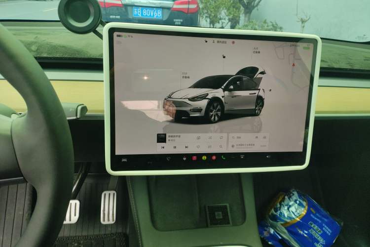 Used Tesla Model Y 2022 Revised Version Rear-Wheel Drive Instrument Cluster
