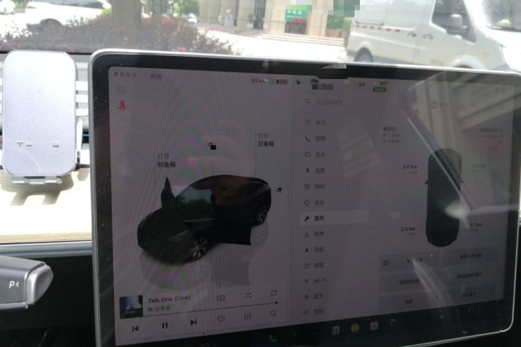 Used Tesla Model Y 2022 Rear-Wheel-Drive Version Instrument Cluster