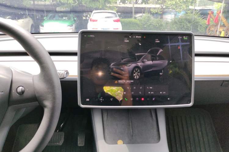 Used Tesla Model Y 2022 Revised Version Rear-Wheel Drive Instrument Cluster